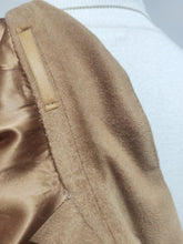 Charger l'image dans la galerie, Rodex of London pardessus vintage beige camel 100% cachemire Made in England 50