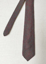 Charger l&#39;image dans la galerie, Cravate vintage en pure laine Irish Tweed
