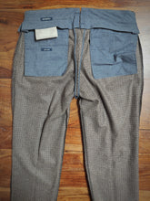 Afbeelding in Gallery-weergave laden, Suitsupply pantalon en laine pied de poule 46