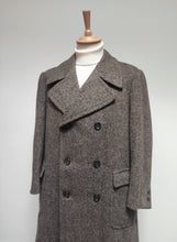 Charger l'image dans la galerie, Manteau croisé vintage polo coat en pure laine L