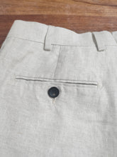 Afbeelding in Gallery-weergave laden, Suitsupply pantalon Brescia 100% lin Baird McNutt 44 / XS