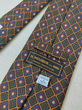 Charger l'image dans la galerie, Charles Hill cravate en soie Made in England