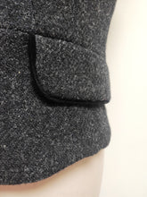 Charger l'image dans la galerie, Scapa gilet gris vintage femme 100% laine 42