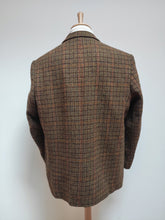 Charger l'image dans la galerie, Harris Tweed X Walbusch blazer vintage en tweed marron 54