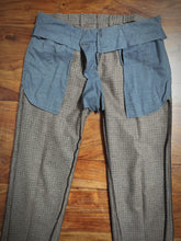 Afbeelding in Gallery-weergave laden, Suitsupply pantalon en laine pied de poule 46