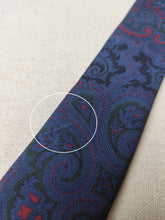 Charger l&#39;image dans la galerie, Adriano Cifonelli cravate vintage en soie à motif floral
