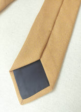 Charger l'image dans la galerie, Christian Dior X Michael Drake cravate orange en cachemire Made in England