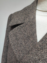 Charger l'image dans la galerie, Manteau croisé vintage polo coat en pure laine L