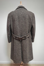 Charger l'image dans la galerie, Manteau croisé vintage polo coat en pure laine L
