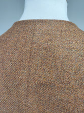Charger l'image dans la galerie, Daniels & Korff gilet marron en pure laine 56