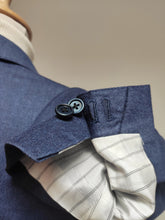 Charger l'image dans la galerie, Scapa blazer bleu gris en pure laine 44