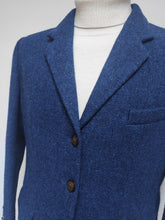 Charger l'image dans la galerie, Blazer Harris Tweed vintage Jodhpur création Galeries Lafayette 46