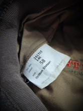 Charger l'image dans la galerie, Stetson casquette plate tweed à carreaux en pure laine vierge 58