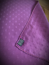 Charger l'image dans la galerie, Trio de pochettes vintage en soie Made in Italy