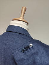 Charger l'image dans la galerie, Scapa blazer bleu gris en pure laine 44