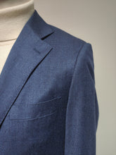Charger l'image dans la galerie, Scapa blazer bleu gris en pure laine 44