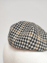 Charger l'image dans la galerie, Stetson X Harris Tweed casquette gavroche en laine vierge 60