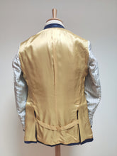 Charger l'image dans la galerie, Scapa blazer bleu gris en pure laine 44