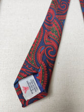 Charger l'image dans la galerie, Turnbull & Asser cravate paisley en soie Made in England