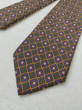Charger l'image dans la galerie, Charles Hill cravate en soie Made in England