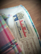 Charger l'image dans la galerie, Polo Ralph Lauren short à carreaux 100% coton Madras 50 FR