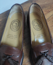 Charger l'image dans la galerie, Walter shoes mocassins pampilles femme en cuir grainé marron 36