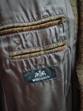 Charger l'image dans la galerie, Harris Tweed X Walbusch blazer vintage en tweed marron 54