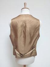 Charger l&#39;image dans la galerie, Harris McKenzie gilet de costume vintage en laine et cachemire 52
