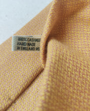Charger l'image dans la galerie, Christian Dior X Michael Drake cravate orange en cachemire Made in England