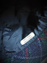 Charger l'image dans la galerie, Daks London chapeau ghillie à carreaux 100% laine Made in England 55