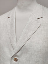 Charger l'image dans la galerie, Suitsupply gilet pur lin Baird McNutt modèle Capetown 50