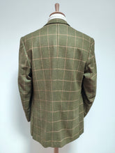 Charger l'image dans la galerie, Dormeuil blazer sur mesure vintage à carreaux fenêtre en pure laine 52