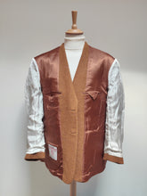 Charger l'image dans la galerie, Harris Tweed blazer tweed vintage marron clair 54/56