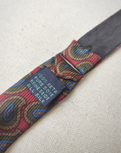 Charger l'image dans la galerie, Nœud papillon vintage à motif paisley Made in Italy