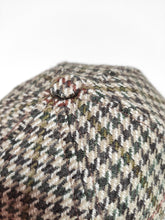 Charger l'image dans la galerie, Chapeau ghillie pied de poule 100% laine vierge 55