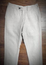 Afbeelding in Gallery-weergave laden, Suitsupply pantalon Brescia 100% lin Baird McNutt 44 / XS