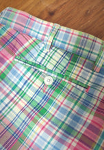 Charger l'image dans la galerie, Polo Ralph Lauren short à carreaux 100% coton Madras 50 FR
