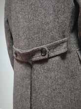 Charger l'image dans la galerie, Manteau croisé vintage polo coat en pure laine L