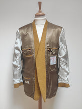 Charger l'image dans la galerie, Harris Tweed X Jodhpur Galeries Lafayette blazer vintage en pure laine vierge 56