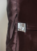 Charger l&#39;image dans la galerie, Gilet de costume vintage gris anthracite en laine vierge 54
