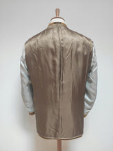 Charger l'image dans la galerie, Harris Tweed X Jodhpur Galeries Lafayette blazer vintage en pure laine vierge 56