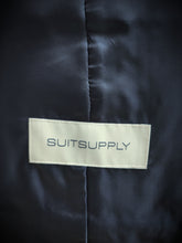 Charger l'image dans la galerie, Suitsupply gilet bleu marine en laine Vitale Barberis 54