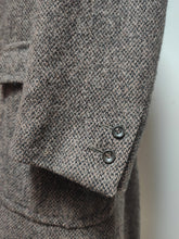 Charger l'image dans la galerie, Manteau croisé vintage polo coat en pure laine L