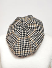 Charger l&#39;image dans la galerie, Stetson X Harris Tweed casquette gavroche en laine vierge 60
