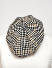 Charger l'image dans la galerie, Stetson X Harris Tweed casquette gavroche en laine vierge 60