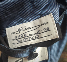 Charger l'image dans la galerie, Stile Gianni Zurigo gilet de costume à carreaux en lin Dormeuil 54