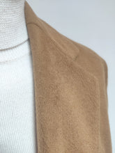 Charger l'image dans la galerie, Rodex of London pardessus vintage beige camel 100% cachemire Made in England 50