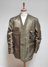 Charger l'image dans la galerie, Harris Tweed blazer tweed à chevrons en pure laine 56/58