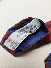 Charger l'image dans la galerie, Turnbull & Asser cravate paisley en soie Made in England