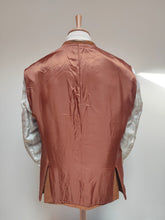 Charger l'image dans la galerie, Harris Tweed blazer tweed vintage marron clair 54/56